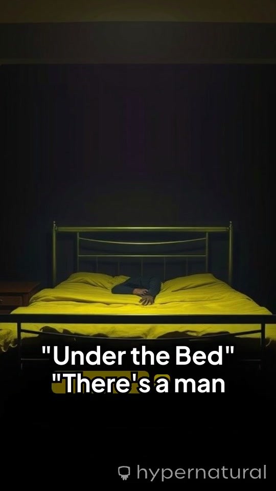 Under the Bed: The Visitor
