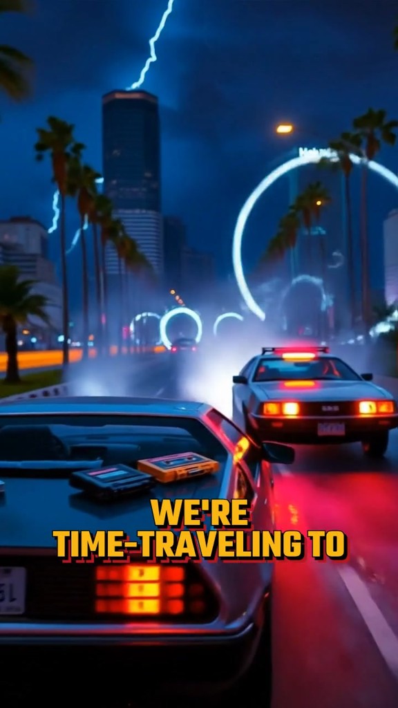 Electric Dreams: A Time-Traveling Journey Through the 80s