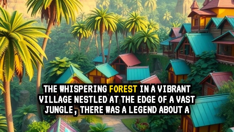 Amina and the Whispering Forest: A Journey of Wishes