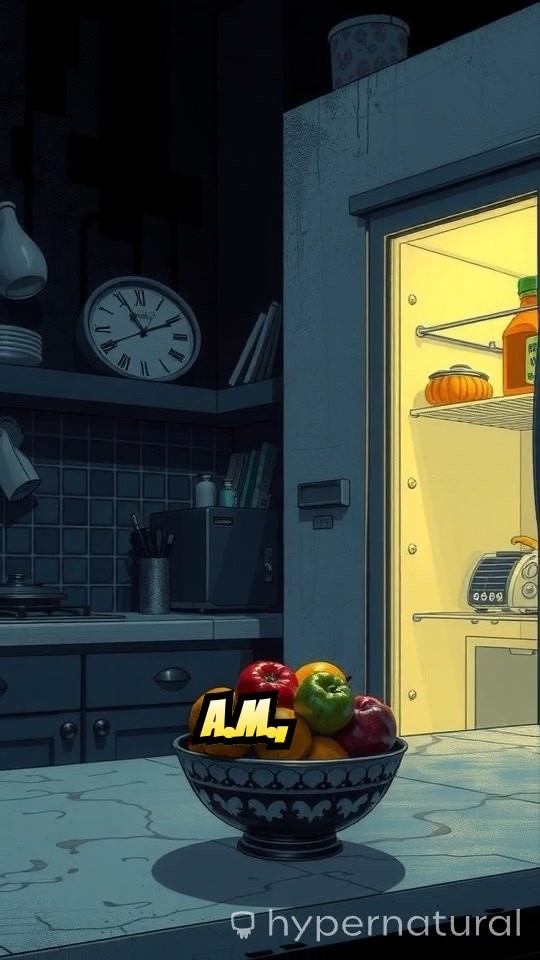 Midnight Snack Gone Wrong