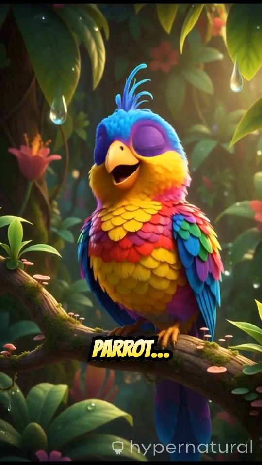 The Psychic Parrot