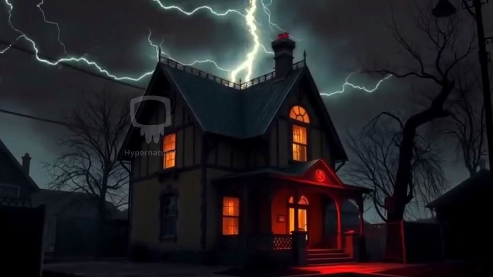 Haunted Ruins of the Village