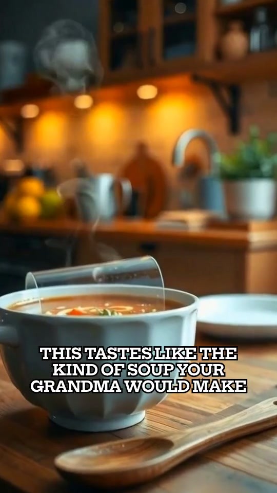 Grandma's Comfort Soup in Minutes!