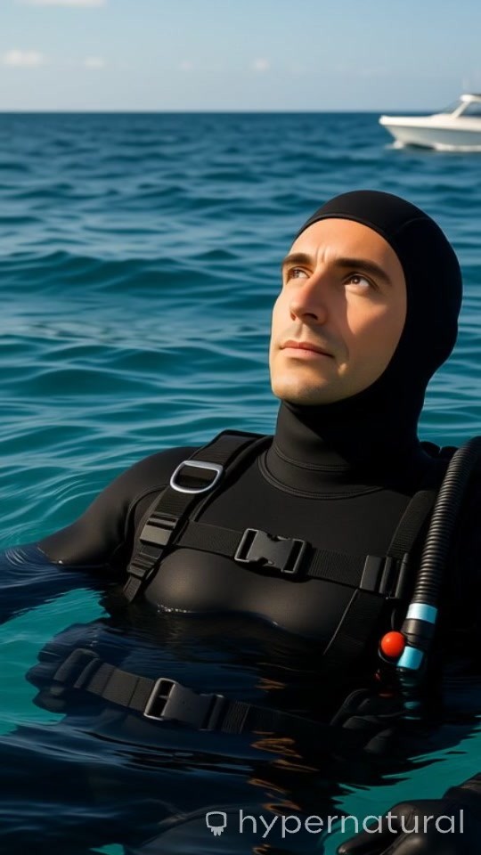 Underwater Discovery: The Glowing Cave