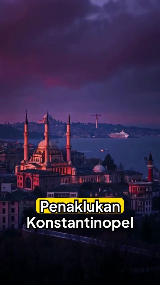 Penaklukan Konstantinopel 1453: Sejarah dan Faktor Penentu
