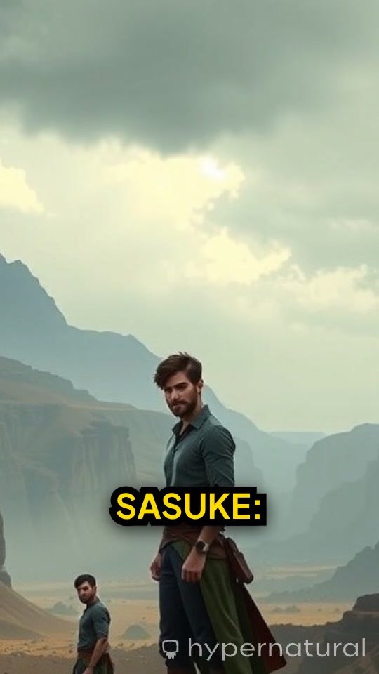 Naruto vs Sasuke: Pertarungan di Lembah Akhir