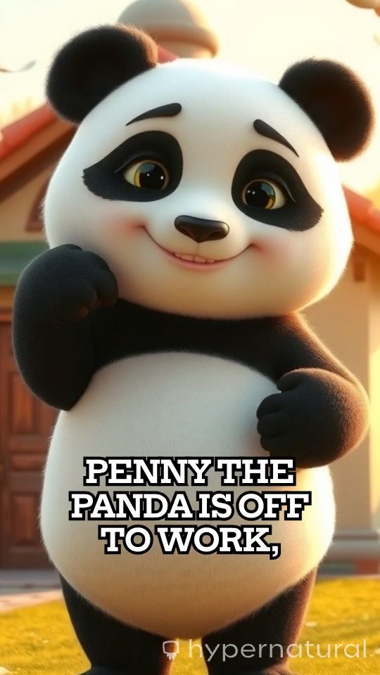 Panda's Snack Run Gone Wrong