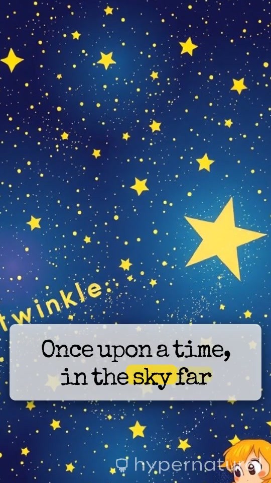 Twinkle the Small Star