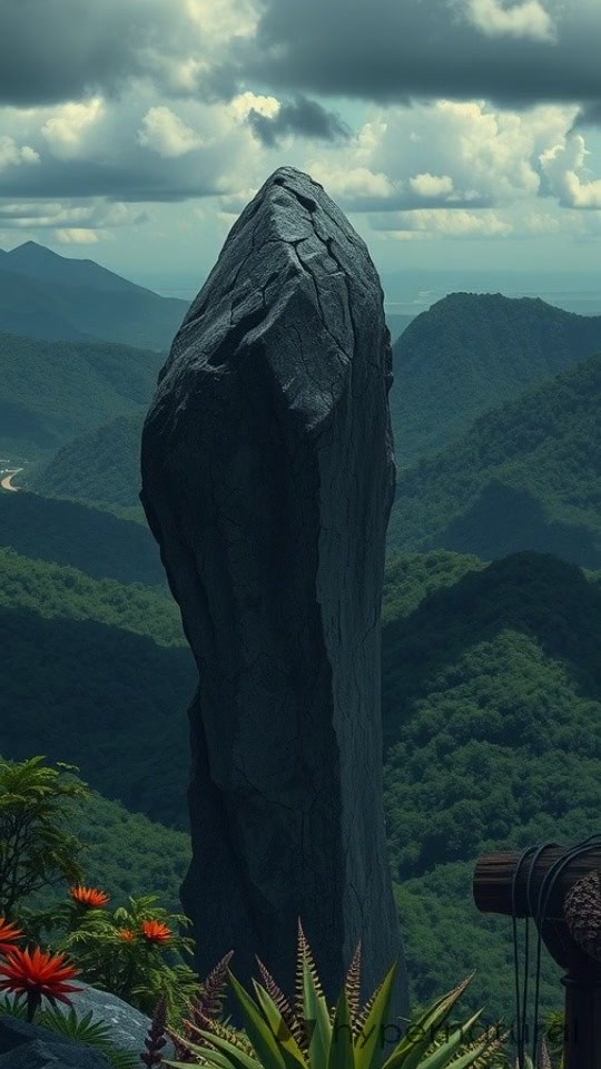 Misteri Batu Raksasa Watu Mopu di Sulawesi