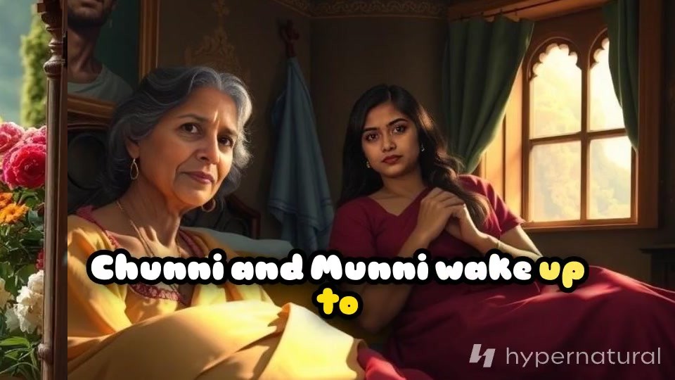 Chunni & Munni's Magical Flower Quest