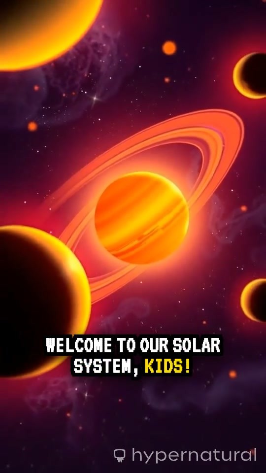 Explore Our Solar System: Fun Planet Adventure!