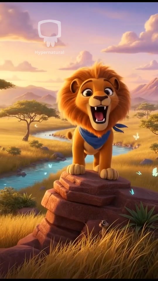 The Lion's Fear: A Roar Unheard
