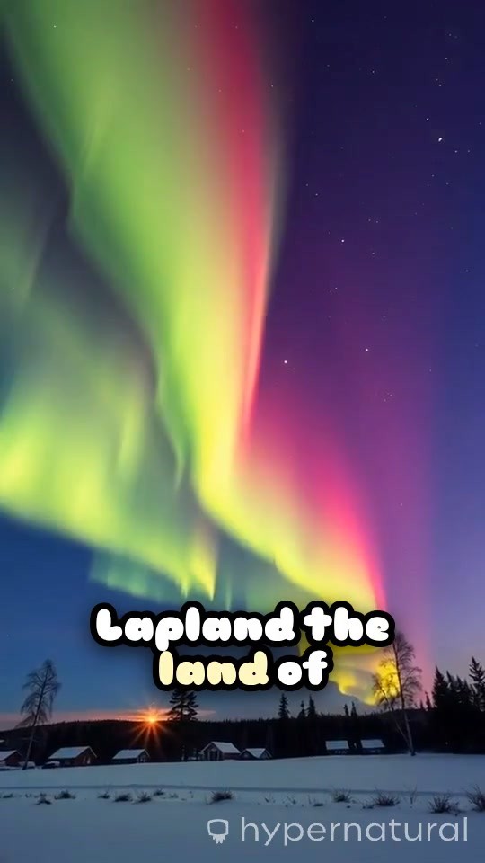 Lapland: The Land of Midnight Sun