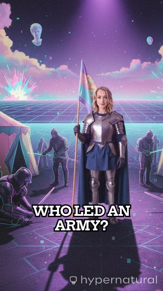 Joan of Arc: The Teenage Warrior Who Changed History