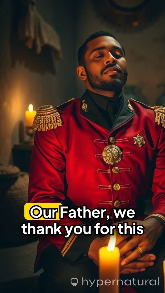 Family United in Prayer: Battling the Devil African Style