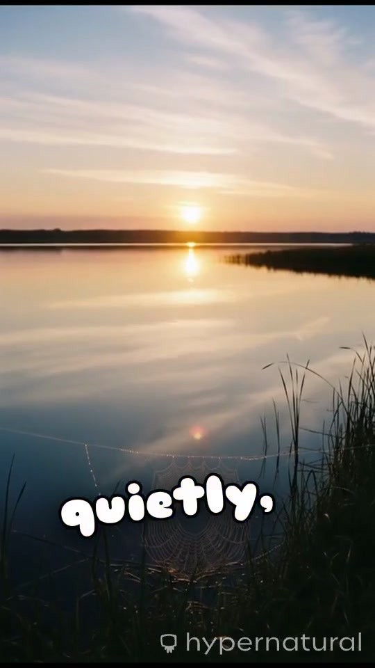 Whispers of a Quiet Morning