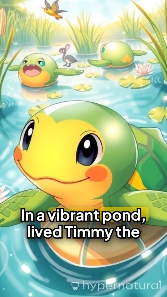 Timmy the Turtle's Ripple of Patience