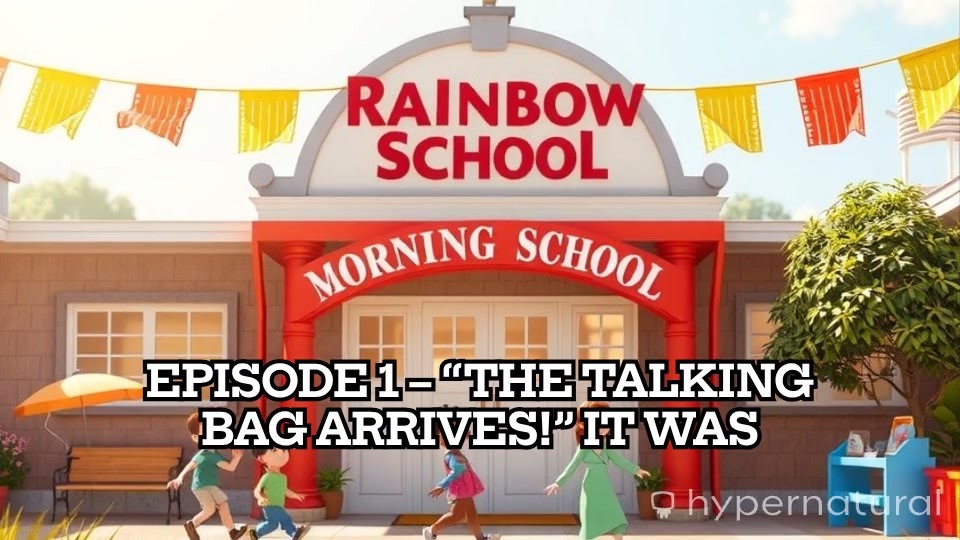 Rohan's Talking Smart Bag Adventure!