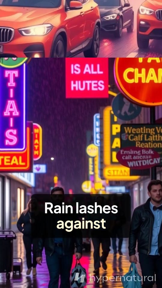 Neon Shadows: A Bladerunner Noir