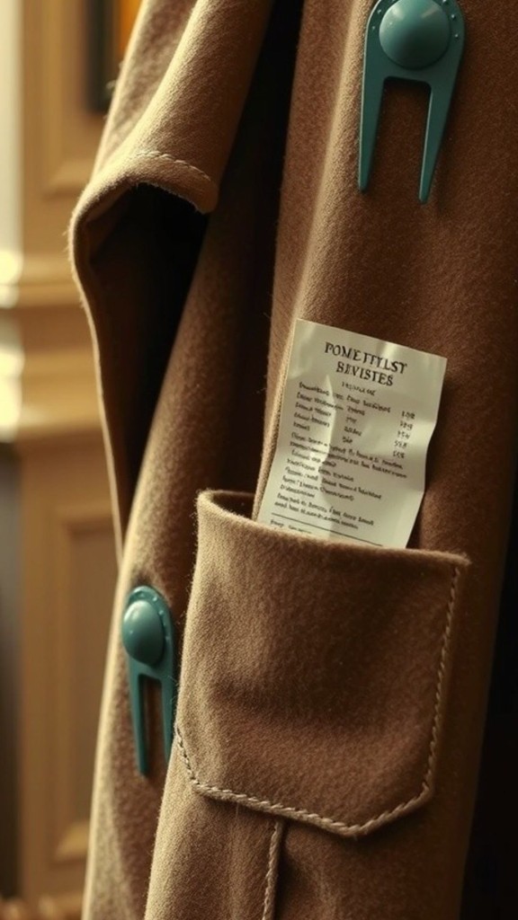 A Receipt from the Past