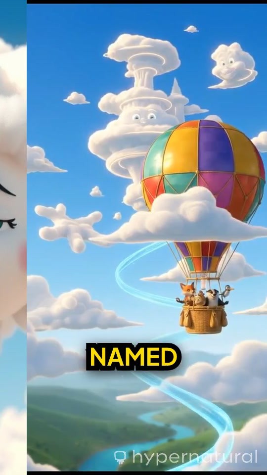 The Little Cloud Who Was Afraid