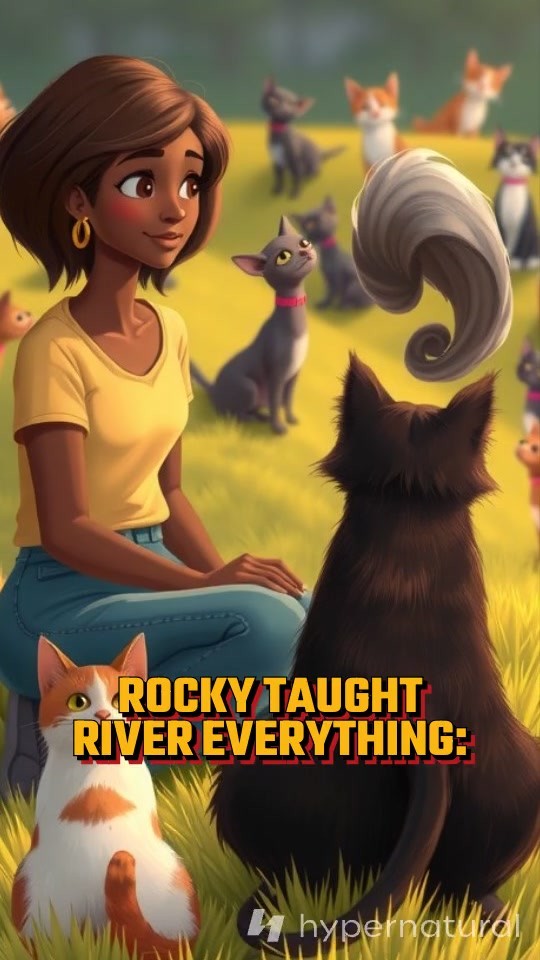 River's Brave Bark: A Tale of Heart and Purpose