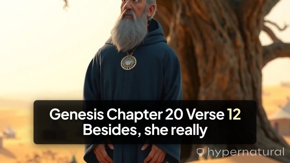 Abraham's Journey of Faith and Family