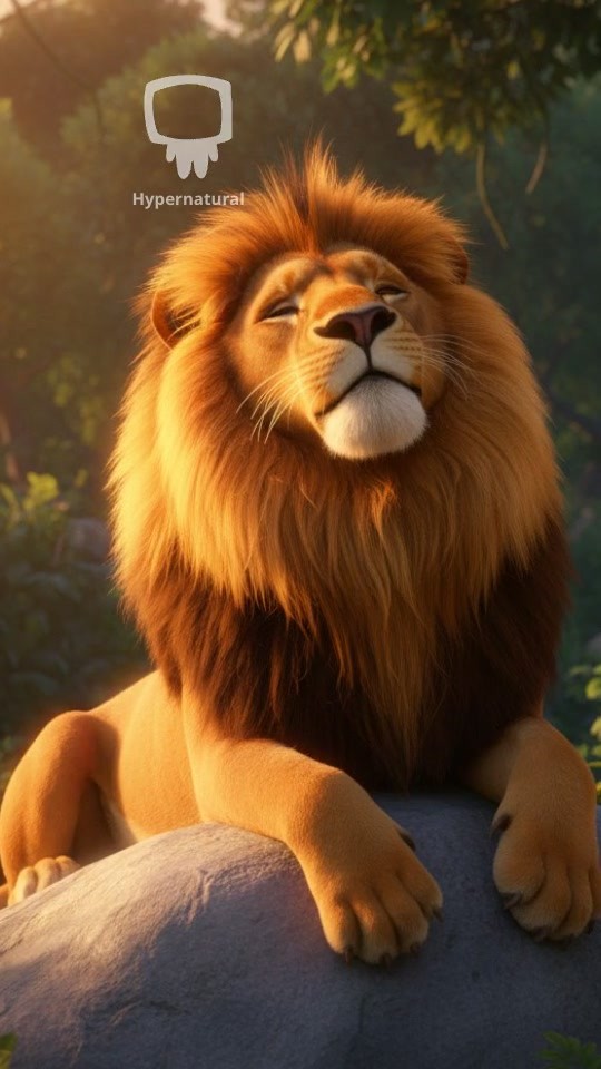 Heartbroken Lion: A Tale of Lost Love