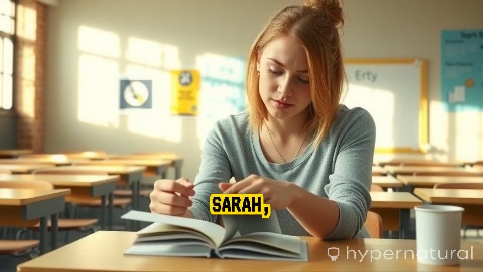 Turning Struggles into Success: Sarah's Journey with Tutoring