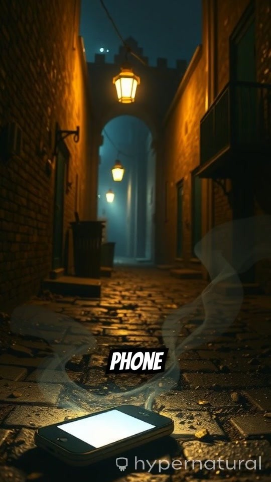 The Whispering Phone: Break Free from Screens!
