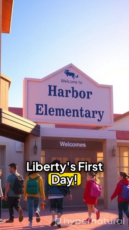 Liberty's Bright First Day!