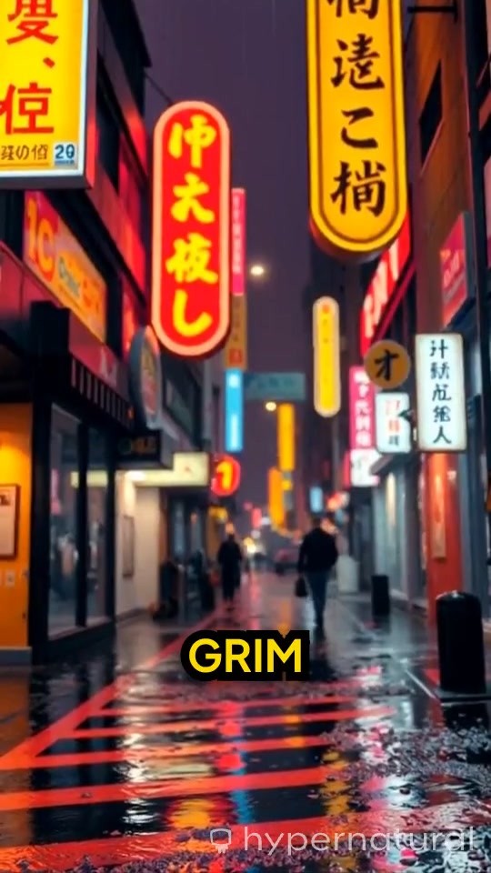 Neon Shadows: A Bladerunner Tale