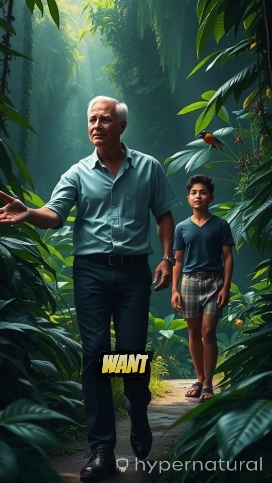 SCP 096: A Family's Jungle Encounter