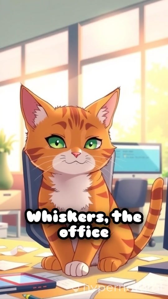 Cat Manager Scolds Late Employees