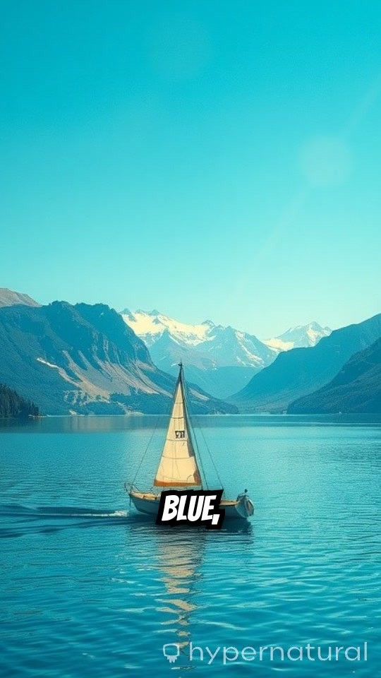 The Little Boat on the Shiny Lake