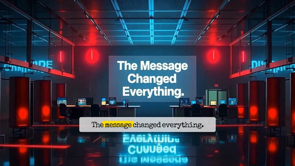 The Message of Control