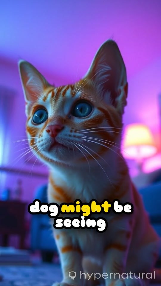 What Are Pets Seeing That We Can't?