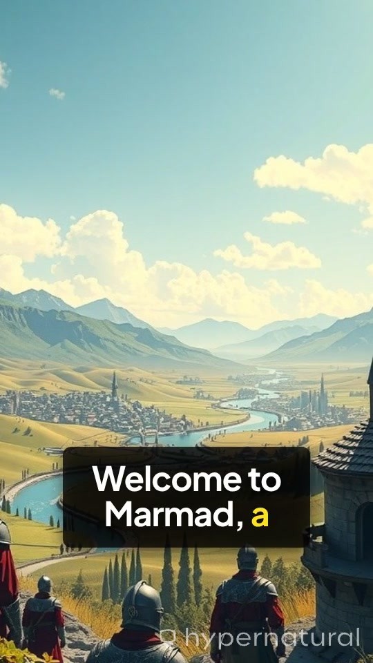 The Fall and Rise of Marmad Kingdom: A Cinematic Adventure