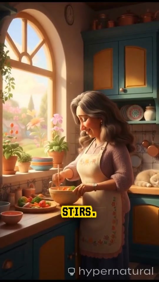 A Mother's Endless Sacrifice