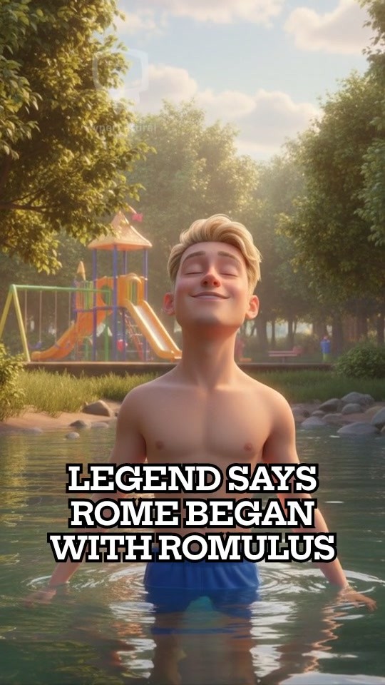 The Rise and Fall of Rome in 60 Seconds