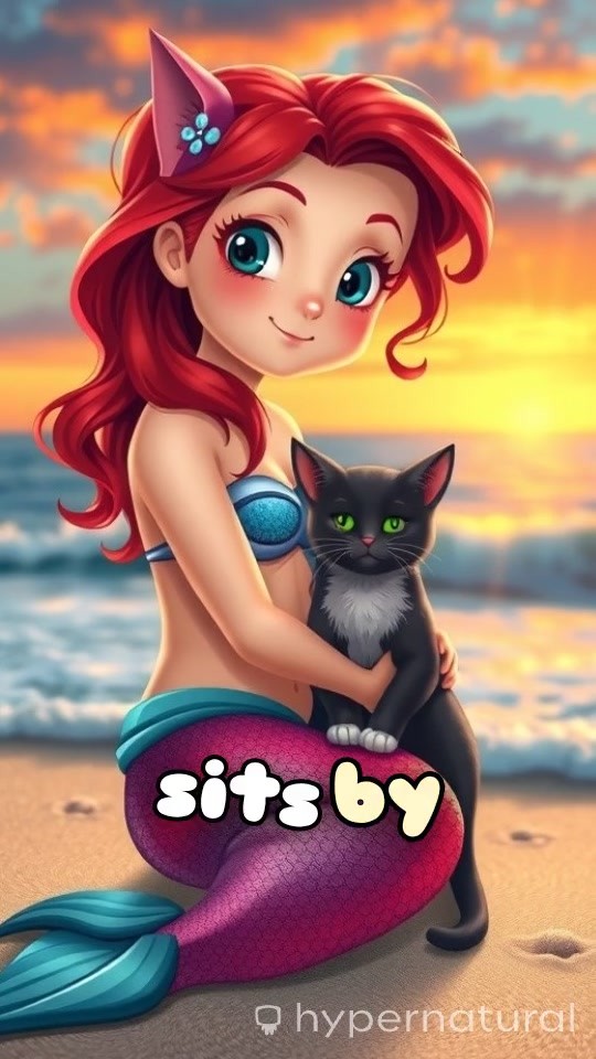 The Mermaid's Adventure: From Shore to Spotlight!