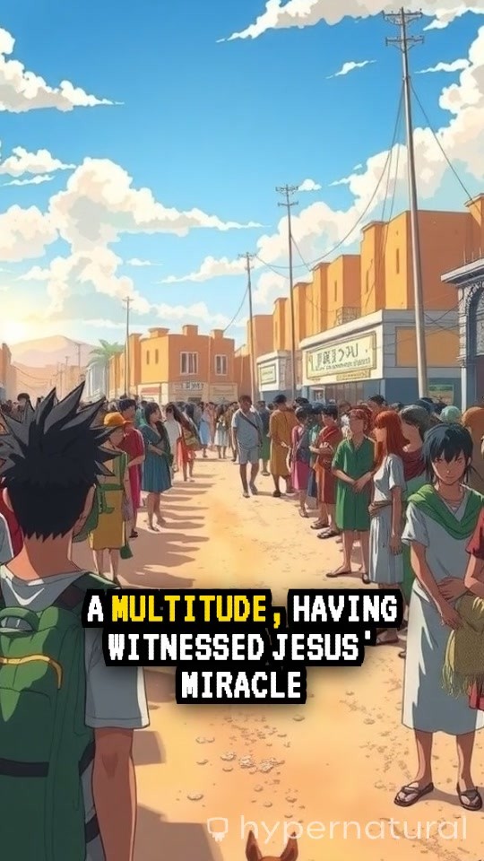 Jesus: The Bread of Life - A Biblical Message