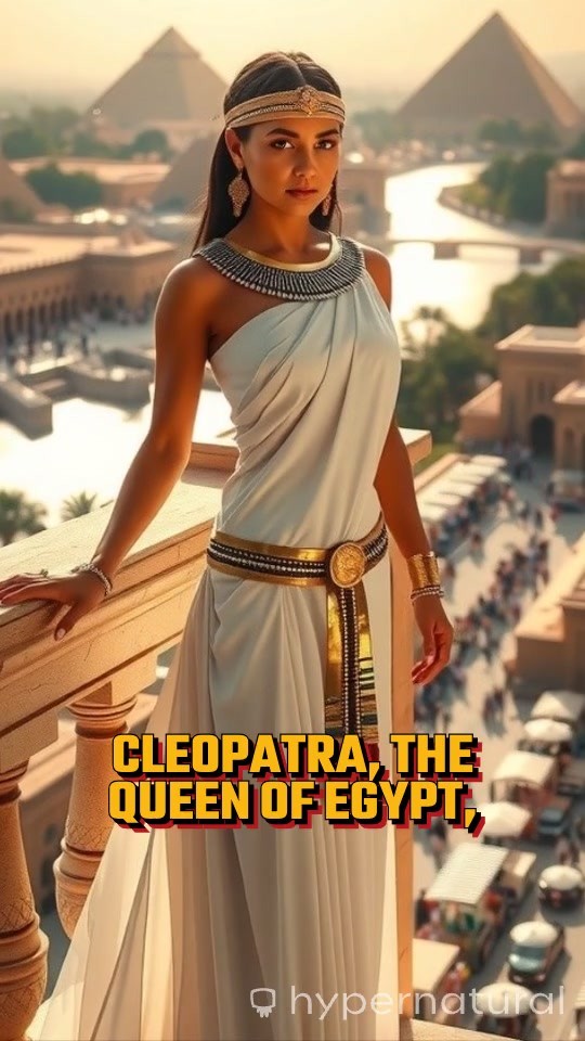Cleopatra: Alliances and Ambitions in Ancient Egypt