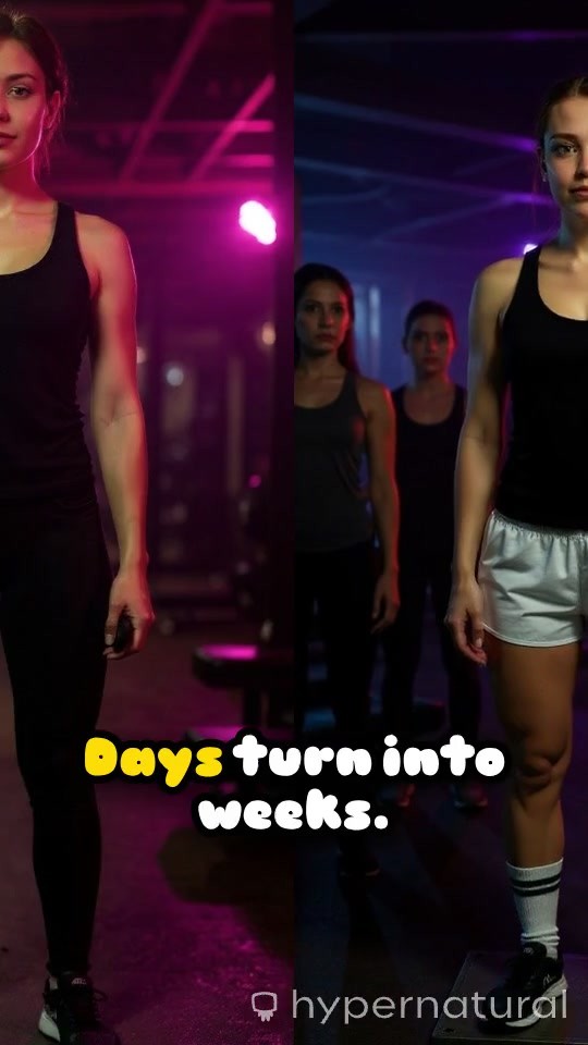 From Laughs to Strength: A Gym Journey