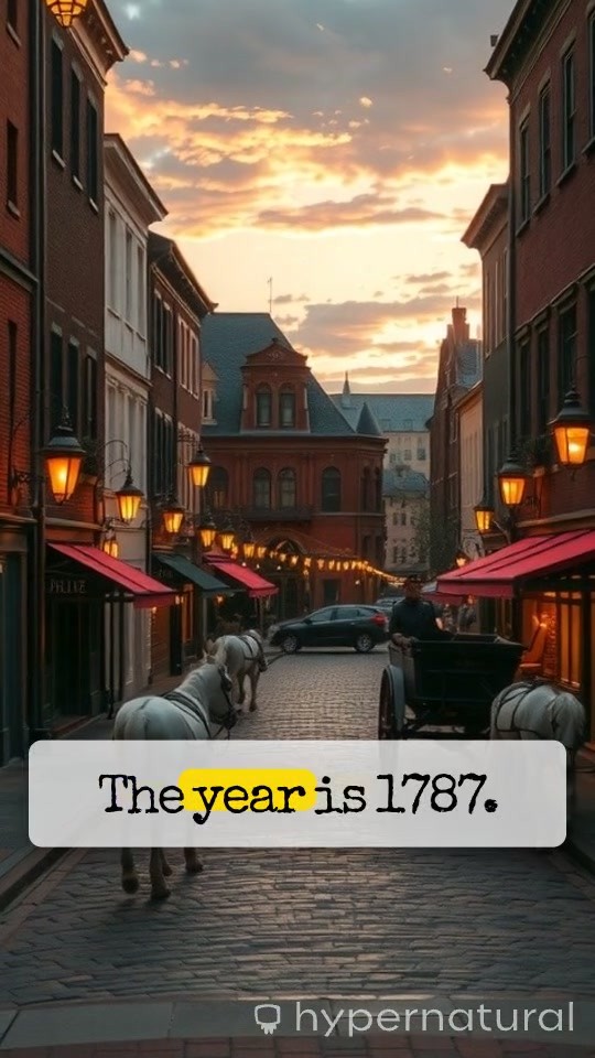 Franklin's Time-Traveling Encounter with Modern Marvels