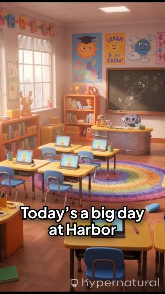 Liberty Lights Up the Classroom