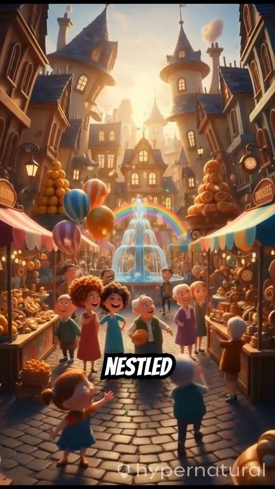 The Three Orphans of the Village