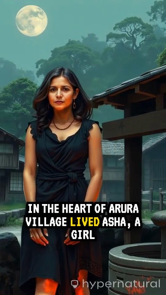 The Fortunate Girl of Arura Village