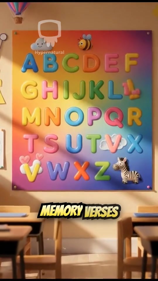 Simple Memory Verses for Kids
