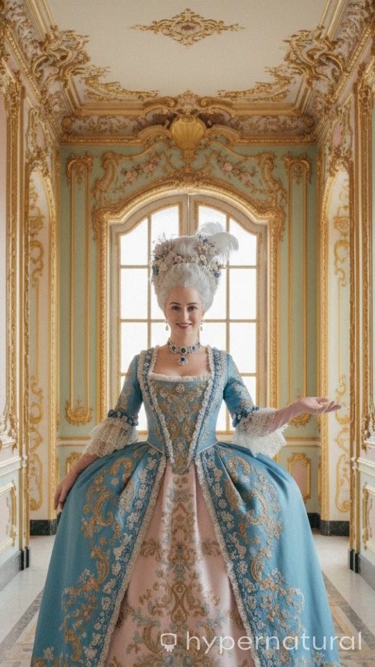 Visite du Palais avec Marie Antoinette